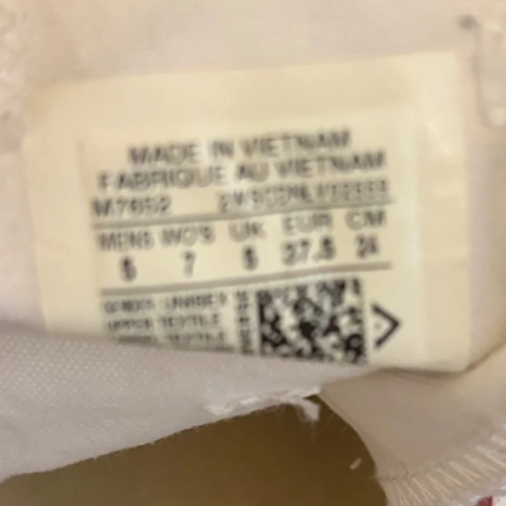 Converse All Star Low‎ Top Sneakers White Casual Shoes W7 M5